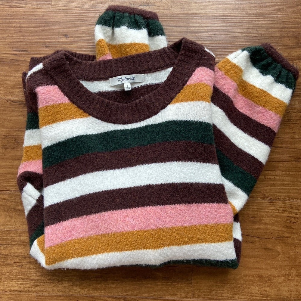 Madewell Striped Sweater